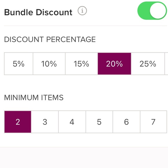 BUNDLE DISCOUNT 20% off 2 or more items through Monday, May 27! - Picture 1 of 1